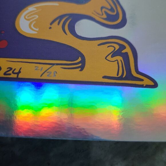 Dirty Heads Signed Foiled Concert Poster Phoenix, Arizona 8/25/24 Limited 21/25 - Picture 3 of 9